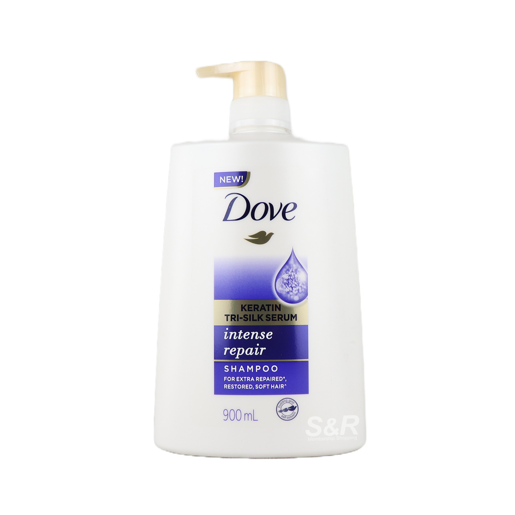 Dove Intense Repair Shampoo 900mL Dove Intense Repair Shampoo 900mL